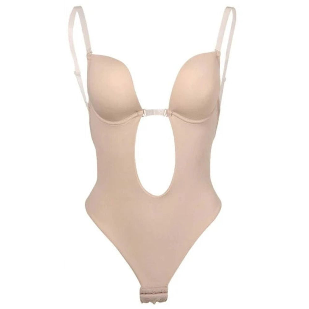 Body Dos Nu Invisible Beige Femme