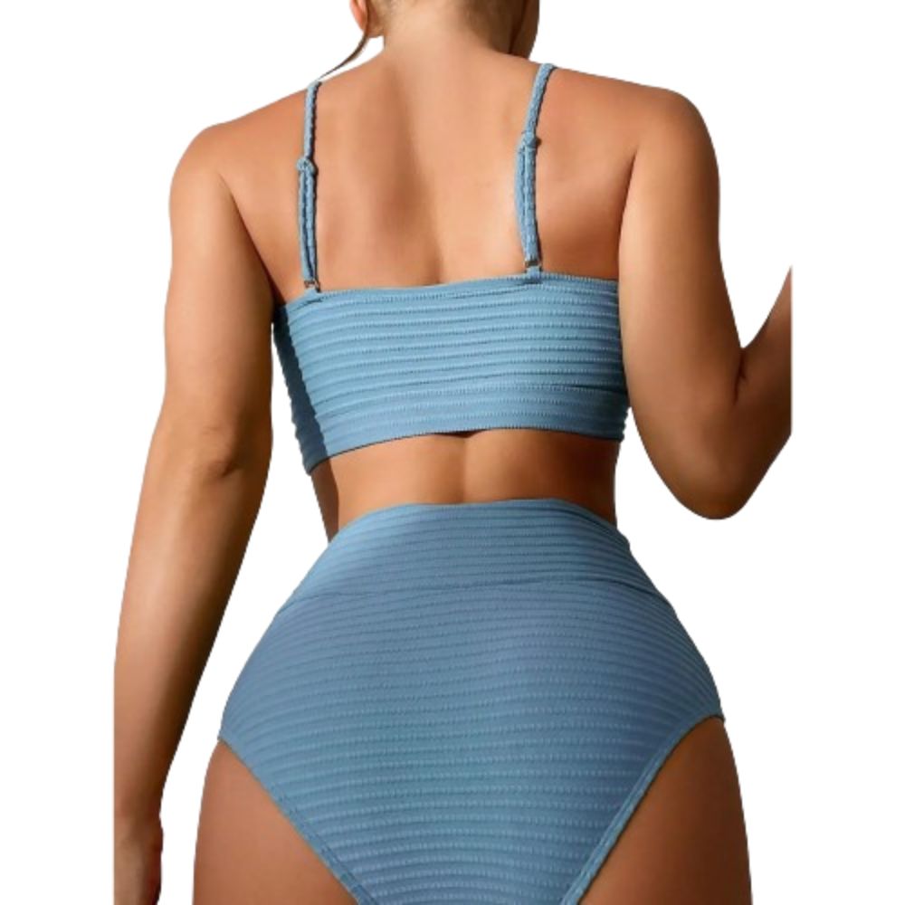 Maillot de Bain Taille Haute - SOLORA