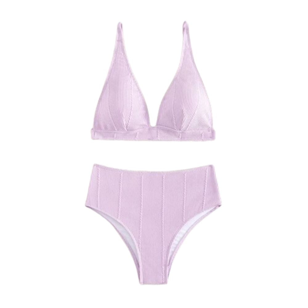 Maillot de Bain Gainant Ventre Plat 2 Pièces - SOLORA