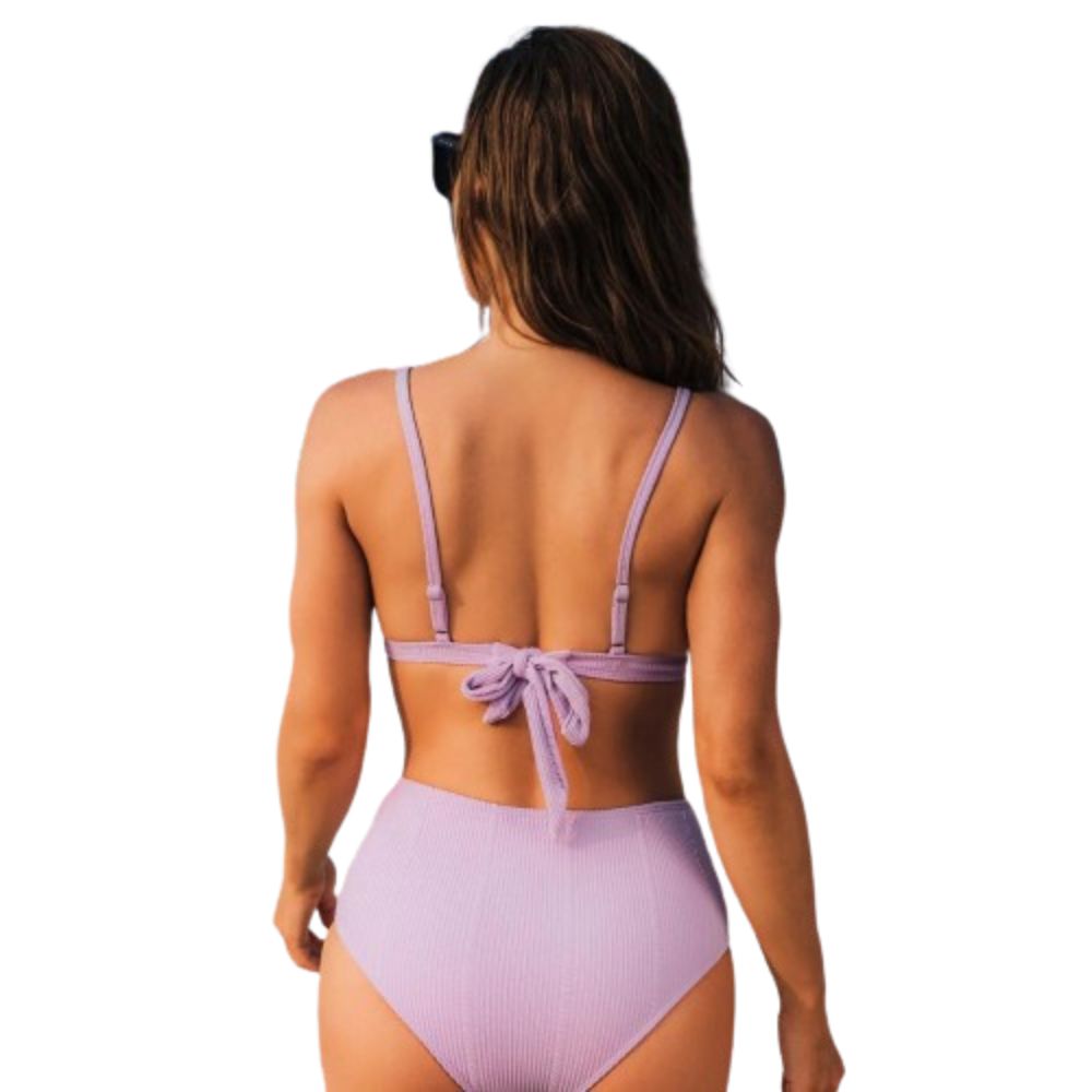 Maillot de Bain Gainant Ventre Plat 2 Pièces - SOLORA